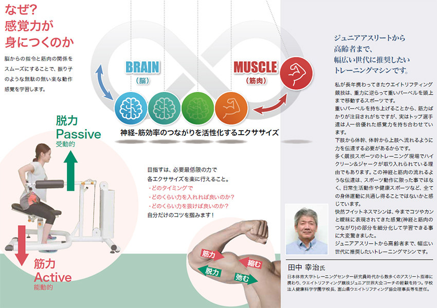 なぜ？感覚力がつくのか